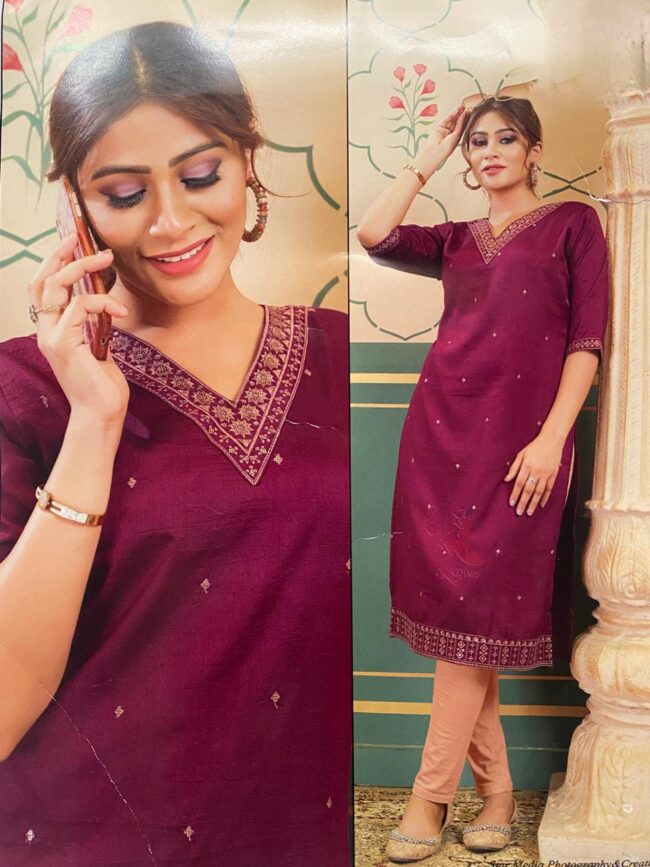 Women Viscose Rayon Kurta