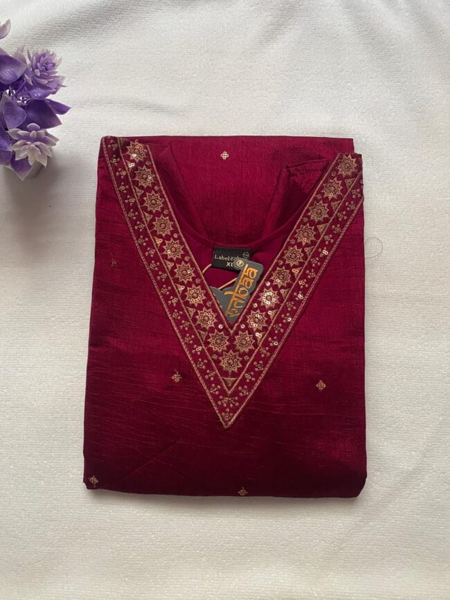 Women Viscose Rayon Kurta - Image 3