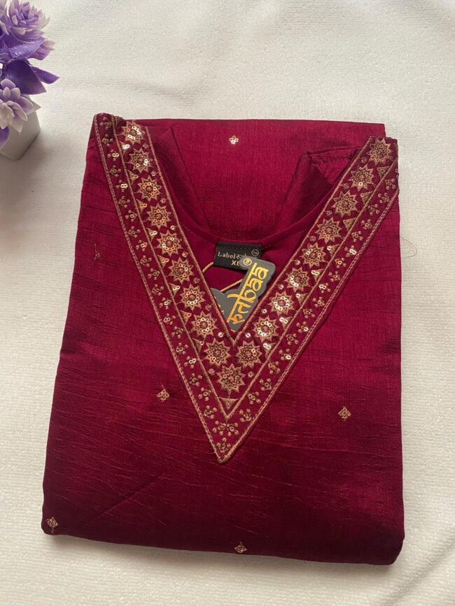 Women Viscose Rayon Kurta - Image 4