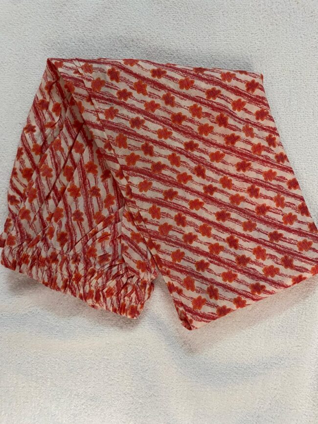 Women's Cotton Print Straight Kurta With Pant Dupatta - Image 5