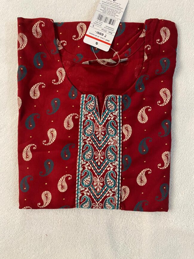 Women Cotton Printed Kurta